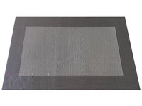 Сет під гаряче вініл 40х35см сітка коричнева 17425_thumbnail