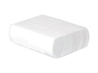 Рушник 2шари Zскладення білий вузький целюлоза 160шт Servia PRO PRZ_thumbnail