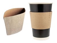 Термопояс картон. для паперового стакана 250-340мл 100шт АПХ 124043_thumbnail