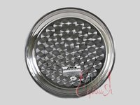 Піднос круглий металевий 40см 14784_thumbnail