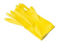 Рукавички господарчі латекс M жовті балком PRO 17300105_thumbnail