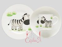 Дитячий набір 1/3 Зебра Roma/Margot 5137_thumbnail