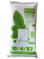 Пакет фасувальний 10х4х27см 10мк HPDE EKO BIO ЛР_thumbnail