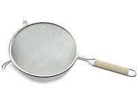 Сито крупна сітка з дерев`яною ручкою д.30см 11323_thumbnail