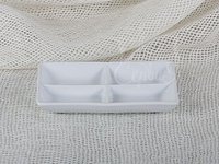 Соусник - менажница на 4 части 140х90мм 2024370_thumbnail