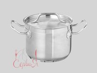 Каструля середня з кришкою 10,3л 28х15,5см 1002282+1000281_thumbnail