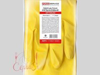 Рукавички латекс L жовті OPTIMUM PRO 17201309_thumbnail
