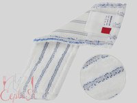 Моп плаский мікрофібра (кишені/стрічки) "Легке ковзання" 40х13см 18401400_thumbnail