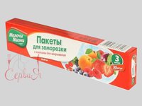 Пакети для заморожування з клипсами 3л 30шт МЖ 7298 CD_thumbnail