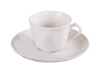 Чашка с блюдцем (160мм) 350мл Castel-FBC (сл.кость)_thumbnail