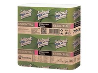 Серветка для діспенсера 24х26,5см біла 250шт Selpak 33760025 NEW_thumbnail