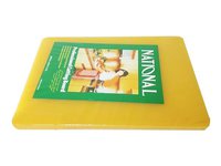 Дошка обробна пластикова жовта 30х40х1,5см 18866_thumbnail