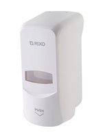 Дозатор мила рідкого 400мл білий RIXO S269W_thumbnail