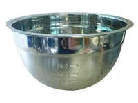 Миска глибока металева д.32см з міркою 18992_thumbnail