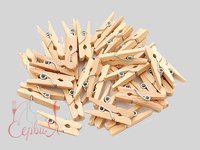 Прищіпка-міні дерев'яна декор. 3см_thumbnail