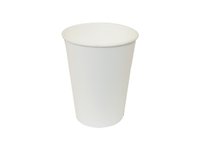 Стакан 175мл паперовий білий 50шт ГЦ_thumbnail