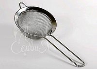 Сито з широким краєм з ручкою 18см 15403_thumbnail