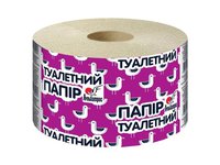 Туалетний папір одношаровий сірий 140мх9см Jumbo Альбатрос_thumbnail