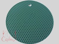 Підставка сіліконова під гаряче "Коло" 17 см  18818_thumbnail