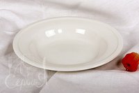 Тарілка глибока для пасти д.270мм Bistro (с.кістка)_thumbnail