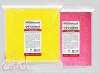 Серветка віскозна 30х35см рожева/жовта 5шт АК 254_thumbnail