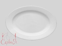 Блюдо овальне 24cм 0255 Kaszub-Hel_thumbnail