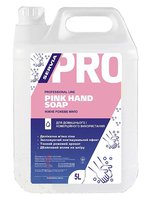 Рожеве ніжне перламутрове мило ServiaPRO 5л РЕ кан_thumbnail