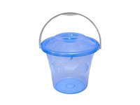 Відро пластиковое з кришкою Елегант 6л 18405_thumbnail