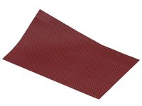 Сет під гаряче вініл 40х35см бордо 17419_thumbnail