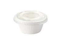 Соусник 50мл з кришкою з цукрової тростини 100шт LF_thumbnail