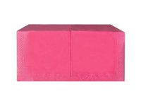 Серветка двошарова рожева 33х33см 200шт Alsupak_thumbnail