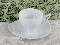 Чашка кавова 100мл з блюдцем KOLIBER_thumbnail