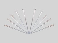 Шпажка для канапе "Крістал" 9см прозора 1000шт ПП_thumbnail