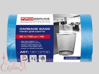 Пакет для сміття 35л 100шт синій PRO 161127 HD_thumbnail