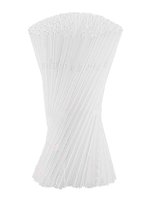 Соломка для соку 21смх5мм зі згином прозора 200шт СП_thumbnail