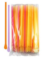 Соломка-лопатка 21смх5,8мм без згину асорті 100шт СП_thumbnail