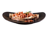 Тарілка мілка д.210мм Cuba marone ASA 1211422_thumbnail