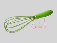 Вінчик силіконовий кольоровий 31см  арт.17816_thumbnail