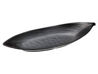 Салатник овальний лист меламіновий 36,5x15,5x2,7см Т8224_thumbnail