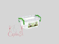 Бокс для продуктів mini 0,5л 2660 Лінія еліт_thumbnail