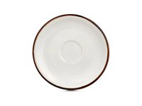 Блюдце 16см пiд чашку 220мл и 280мл Harmony Gleam крем HA-GL-ZT-01-CT_thumbnail