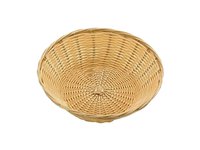 Кошик круглий 20х7см світло-коричневий 530023_thumbnail
