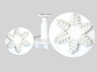 Плунжер кондитерський з 3-х для мастики "Сніжинка" 16381_thumbnail