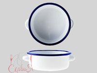 Кастрюлька D14XH5CM WHITE ENAMEL C&T 20179108_thumbnail
