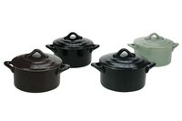 Каструлька з кришк. д. запікання д.10см чорна C & T_thumbnail