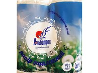 Туалетний папір на гільзі Пухнастик Альбатрос 4шт_thumbnail