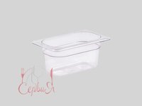 Гастроємності полікарбонат GN 1/9-65 176х108 0,55л 80192_thumbnail