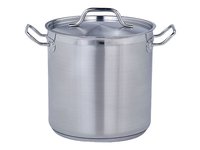 Каструля висока з кришкою 10,7л 24х24см 292424/291324 Cook Range FoREST_thumbnail