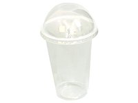 Склянка 500мл з купольною кришкою 50шт 95143 РР Твист Бп_thumbnail