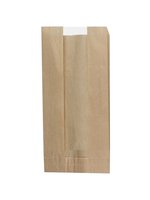 Саше папер. 310х160х80мм крафт з віконцем 100шт 111 ЕП_thumbnail